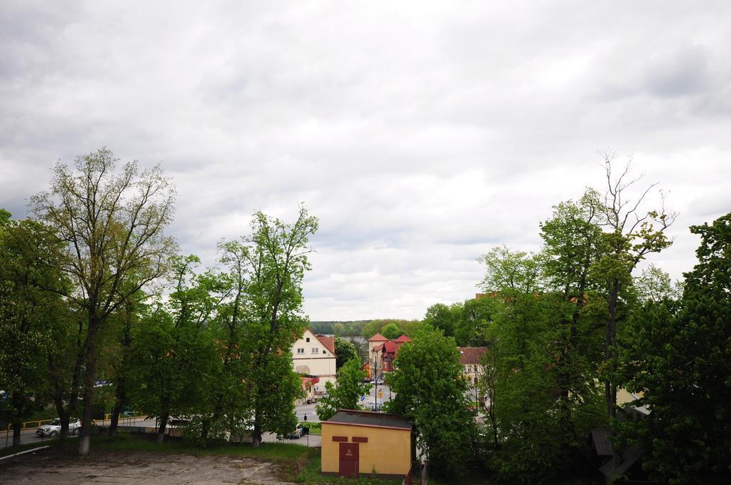 Zajazd Pod Kasztanami Рын Экстерьер фото